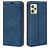 Mobigear Retro Slim Realme C35 Lompakkokotelo + Setelitasku - Tummansininen
