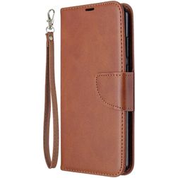 Mobigear Excellent Huawei Y6p Wallet case - Brown