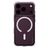 CARE by PanzerGlass Fashionable iPhone 18 Pro MagSafe Flexibel TPU Skal - Transparent / Vit