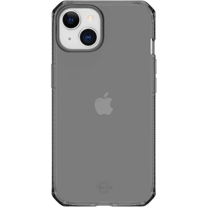 ITSKINS SpectrumClear-R iPhone 14 TPU flexível Capa traseira Antichoque - Smoke