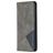 Mobigear Rhombus Slim OPPO Reno 4 Plånboksfodral - Grå