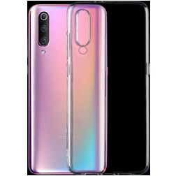 Mobigear Ultra Thin Gennemsigtig Xiaomi Mi 9 Fleksibel TPU Ekstra tynd Bagsidecover - Gennemsigtig
