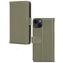 Mobilize Premium Gelly Wallet iPhone 14 Plus Cover a libro portafoglio - Verde