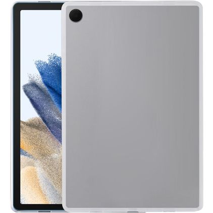 Mobigear Basics Slim Samsung Galaxy Tab A9 Plus (2023) TPU flexible Carcasa - Transparente
