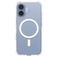 CARE by PanzerGlass Fashionable Transparente iPhone 17 Silicone MagSafe Capa traseira - Transparente