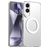 Mobigear Shockproof Samsung Galaxy S25 Edge MagSafe Hardcase Etui plecki - Biały