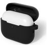 Mobigear Colors Apple AirPods Pro 3 Pouzdro Flexibilní Silikon - Černá