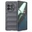 Mobigear Bumpy OnePlus 11 Fleksibel TPU Bagsidecover - Koksgrå