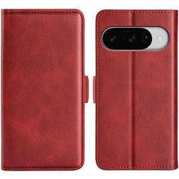 Mobigear Slim Magnet Google Pixel 10 Lompakkokotelo + Setelitasku - Punainen