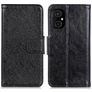 Mobigear Classy POCO M5 Lompakkokotelo + Setelitasku - Musta