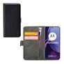 Mobilize Classic Gelly Wallet Motorola Moto G84 Plånboksfodral med sedelfack - Svart