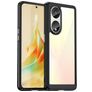 Mobigear Crystal OPPO Reno 8T 5G Tvrdý plast Zadní kryt - Černá