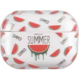Mobigear Design Apple AirPods Pro 2 Suojakotelo - Watermelon
