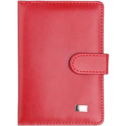 Mobigear Buckle Capa para passaporte - Vermelho