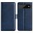 Mobigear Slim Magnet Google Pixel 6a Capa livro Carteira - Azul escuro