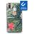 My Style Magneta Samsung Galaxy A40 Fleksibel TPU Bagsidecover - Black Jungle
