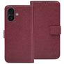 My Style Flex Wallet iPhone 17 Funda tipo libro Cartera - Bordeaux