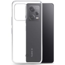 Mobilize Gelly Gennemsigtig Xiaomi Redmi Note 12 Pro 5G Fleksibel TPU Bagsidecover - Gennemsigtig
