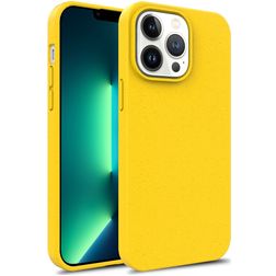 Mobigear Bio iPhone 15 Plus Ecosostenibile Back cover - Giallo