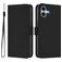 Mobigear Urban Wallet iPhone 16 Plus Plånboksfodral med sedelfack - Svart