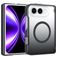 Mobigear Crystal iPhone Duo MagSafe Hardcase Etui plecki - Czarny