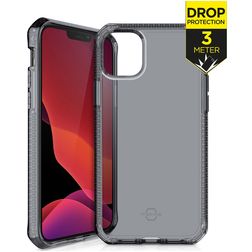ITSKINS SpectrumClear iPhone 12 Mini TPU flexible Carcasa Antigolpes - Smoke