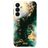 MIO Samsung Galaxy A15 MagSafe Kova Suojakuori - Green Marble