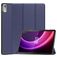 Mobigear Tri-Fold Lenovo Tab P11 Gen 2 Wallet case - Dark Blue