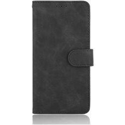 Mobigear Retro OnePlus Nord Lompakkokotelo + Setelitasku - Musta