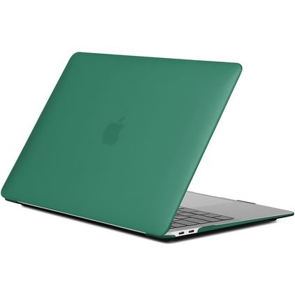 Mobigear Matte MacBook Pro 13 polegadas (2016-2023) Capa rígida para MacBook - Midnight Green - Modelo A1706 / A1708 / A1989 / A2159 / A2289 / A2251 / A2338