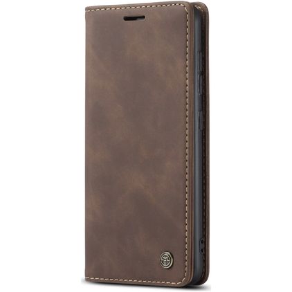 CaseMe 013 Samsung Galaxy A51 Wallet case - Brown
