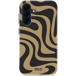 MIO Samsung Galaxy A57 MagSafe Hardcase Back cover - Swirl