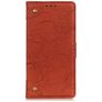 Mobigear Ranch Samsung Galaxy A90 Capa livro Carteira - Castanho