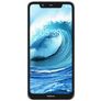 Mobigear Premium Nokia 5.1 Plus Tempered Glass Screen Protector - Case Friendly - Black