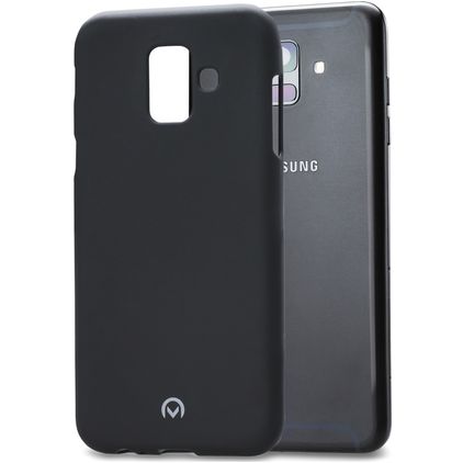 Mobilize Rubber Gelly Samsung Galaxy A6 (2018) Elastyczne TPU Etui plecki - Matt Black