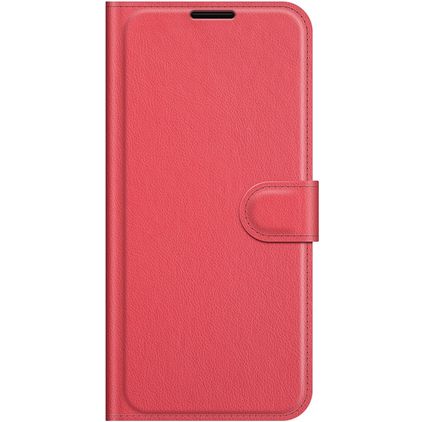Mobigear Classic TCL 20L Plus Wallet case - Red