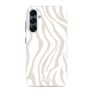 MIO Samsung Galaxy A16 MagSafe Hardcase Back cover - Sandy Zebra