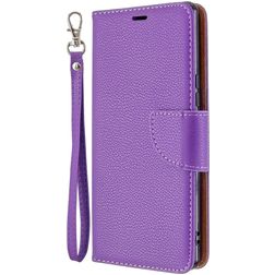 Mobigear Excellent Sony Xperia L4 Pungetui med Seddelrum - Lilla