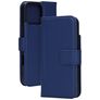Mobiparts Wallet iPhone 16 Pro Max MagSafe Ægte læder Pungetui med Seddelrum - Blå