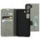 Mobiparts Classic Wallet Samsung Galaxy S22 Pungetui med Seddelrum - Granite Grey
