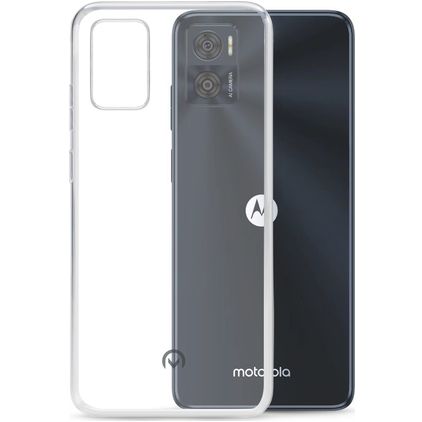 Mobilize Gelly Trasparente Motorola Moto E22i TPU flessibile Back cover - Trasparente