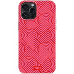 MIO iPhone 15 Pro Max MagSafe Hard Case Back cover - Wild Hearts