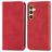 Mobigear Retro Slim Samsung Galaxy S25 Plus Pungetui - Rød