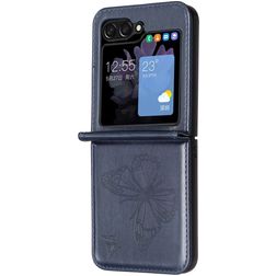Mobigear Butterfly Samsung Galaxy Z Flip 6 Back cover - Blu