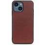 Mobigear Excellent iPhone 14 Funda Plástico rígido Carcasa - Marrón