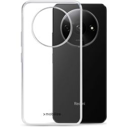 Mobilize Gelly Transparentní Xiaomi Redmi A3 Flexibilní TPU Zadní kryt - Průhledná