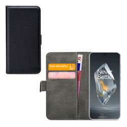 Mobilize Classic Gelly Wallet OnePlus 12R Plånboksfodral med sedelfack - Svart