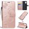 Mobigear Butterfly Samsung Galaxy A51 5G Funda tipo libro Cartera - Oro rosa