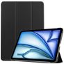 Mobigear Tri-Fold iPad Air 11 Inch (2024) Wallet case - Black