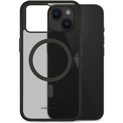 Mobilize Hybrid iPhone 14 MagSafe Tvrdý plast Zadní kryt odolný proti nárazům - Černá